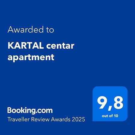 Kartal Centar Apartment Bihać Eksteriør bilde