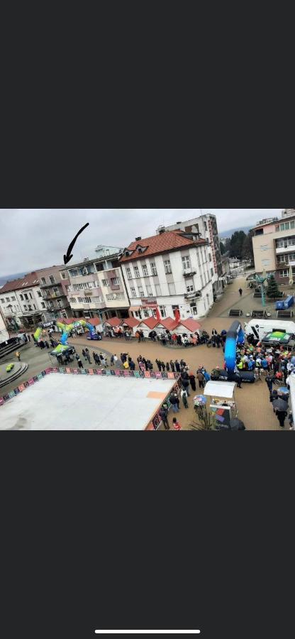 Kartal Centar Apartment Bihać Eksteriør bilde