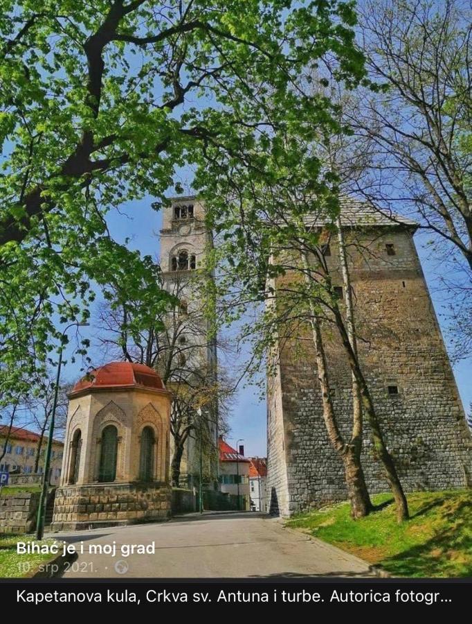 Kartal Centar Apartment Bihać Eksteriør bilde