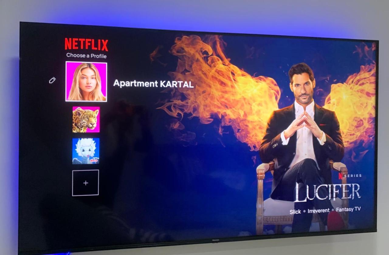 Kartal Centar Apartment Bihać Eksteriør bilde